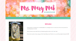 Desktop Screenshot of mrsmarymak.com